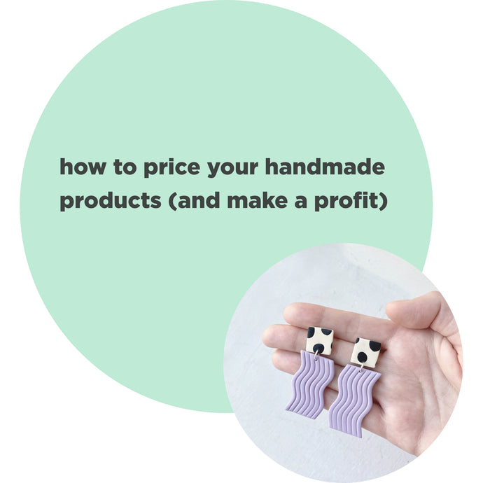 how to price your handmade products