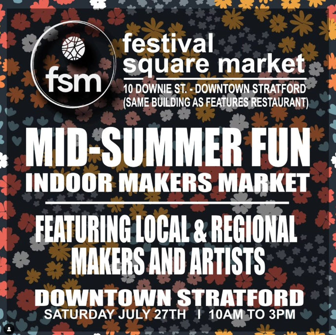 Festival Square Market - July 27, 2024