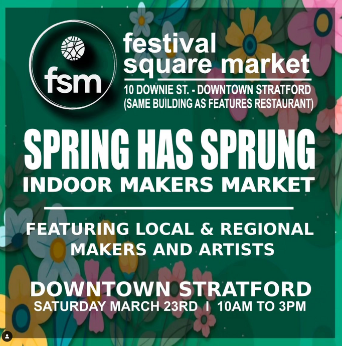 Spring Has Sprung Market - Sat March 23, 2024