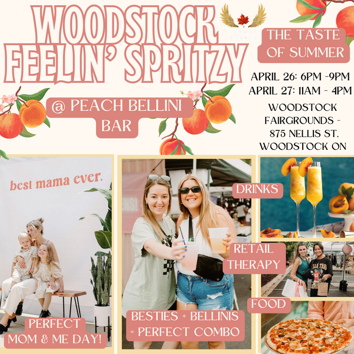 Feelin' Spritzy Market - April 26 & 27, 2024