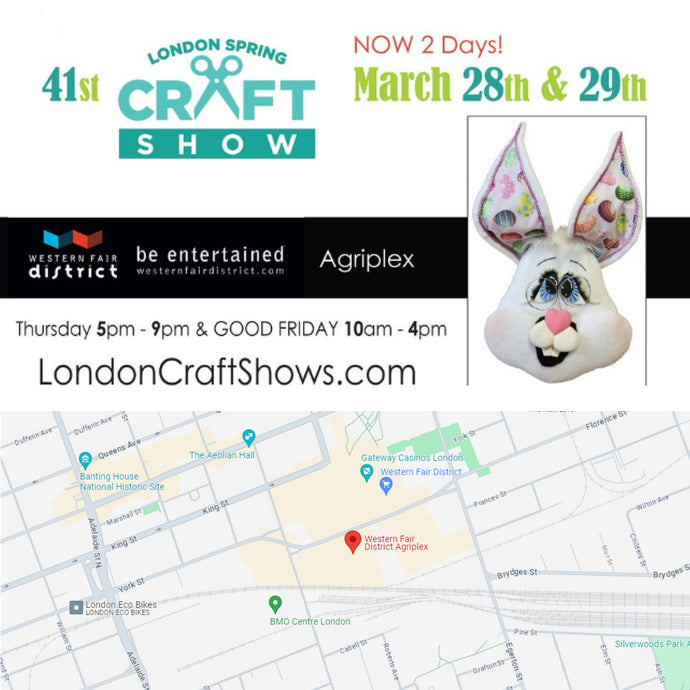 London Spring Craft Show - Mar 28-29, 2024