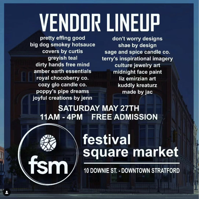 Festival Square Market - Saturday May 27, 2023