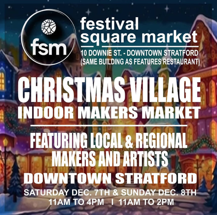 Festival Square Market Christmas Village - Dec 7 & 8, 2024