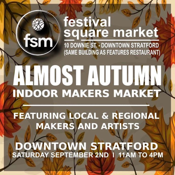 Festival Square Market - Saturday September 2, 2023