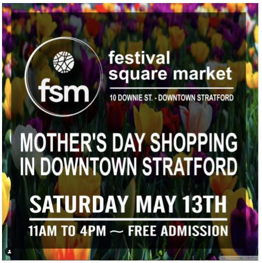 Festival Square Market - Saturday May 13, 2023