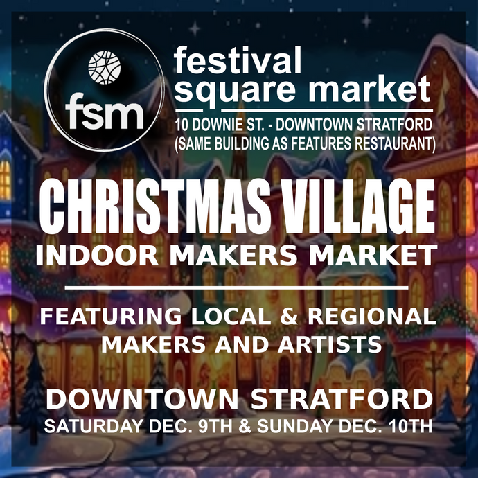 Christmas Village Market - December 9  & 10, 2023