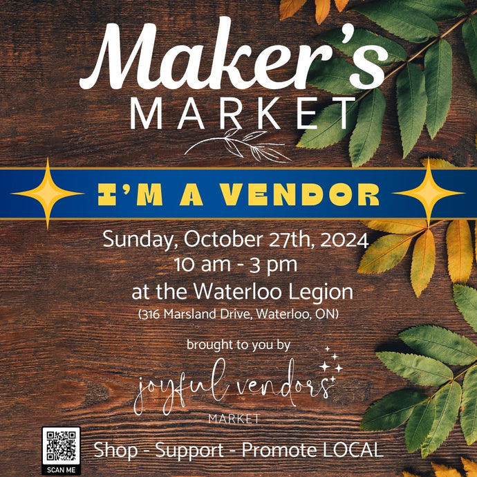 Fall Maker's Market - Oct 27, 2024