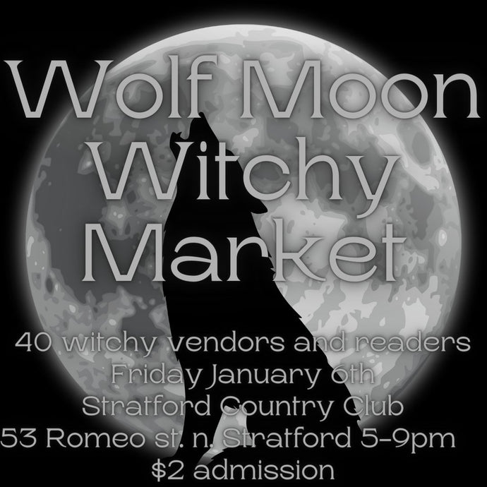 Wolf Moon Night Market - Friday January 6, 2023
