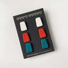 Load image into Gallery viewer, Trapezoid mini stud pack
