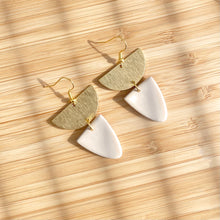 Load image into Gallery viewer, LAURA earrings in beige
