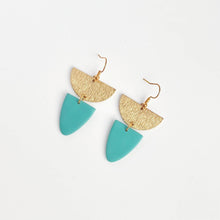 Load image into Gallery viewer, LAURA earrings in turquoise
