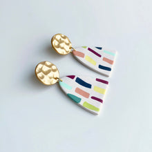 Load image into Gallery viewer, NORA earrings in confetti
