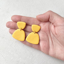 Load image into Gallery viewer, SARAH earrings in golden yellow
