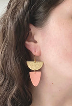 Load image into Gallery viewer, LAURA earrings in peach
