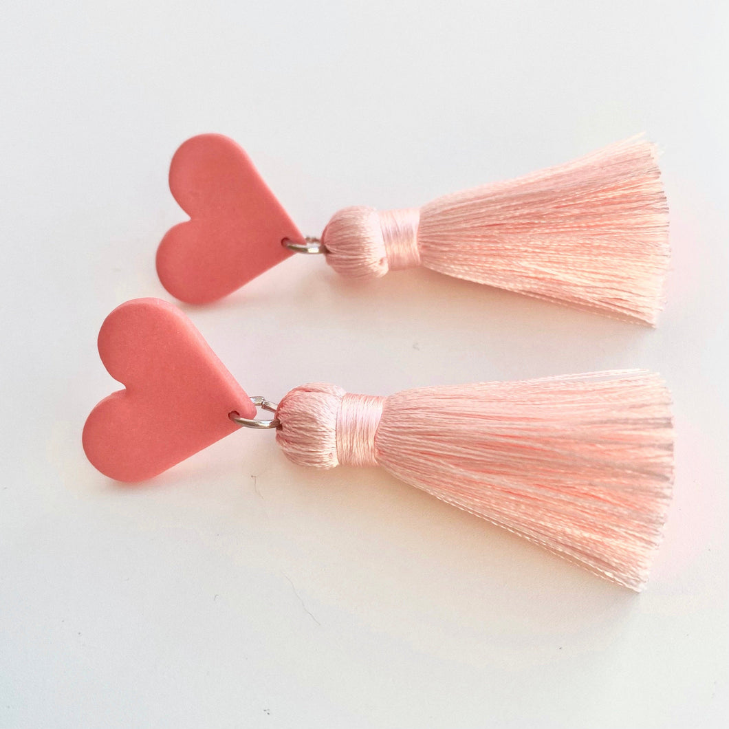 BABY earrings in pink